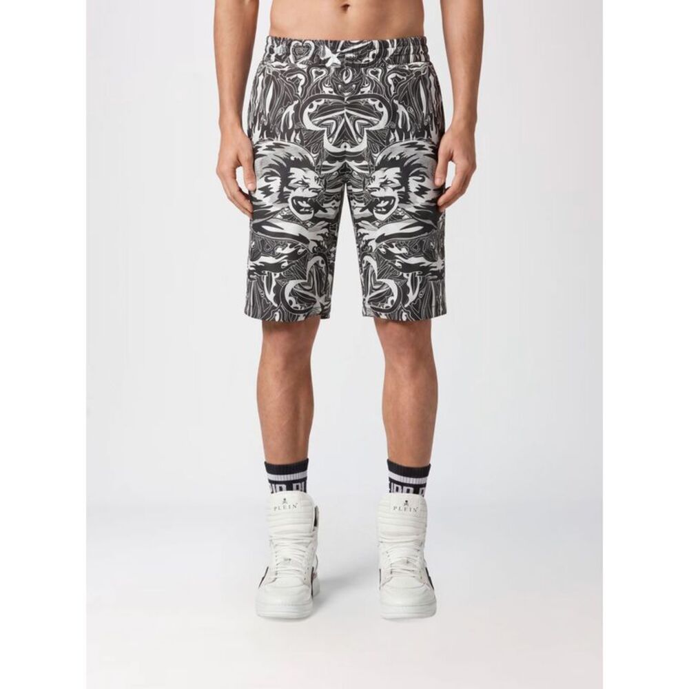 Philipp Plein Shorts Men Black